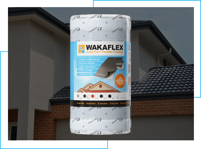 Wakaflex Flashing Tape